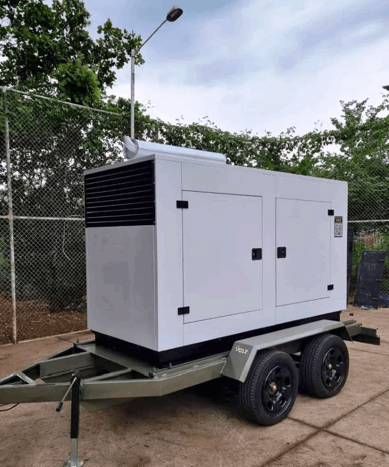 GERADOR DE ENERGIA 115 kVA